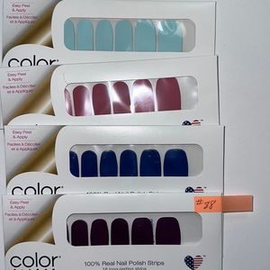 Color Street solids bundle